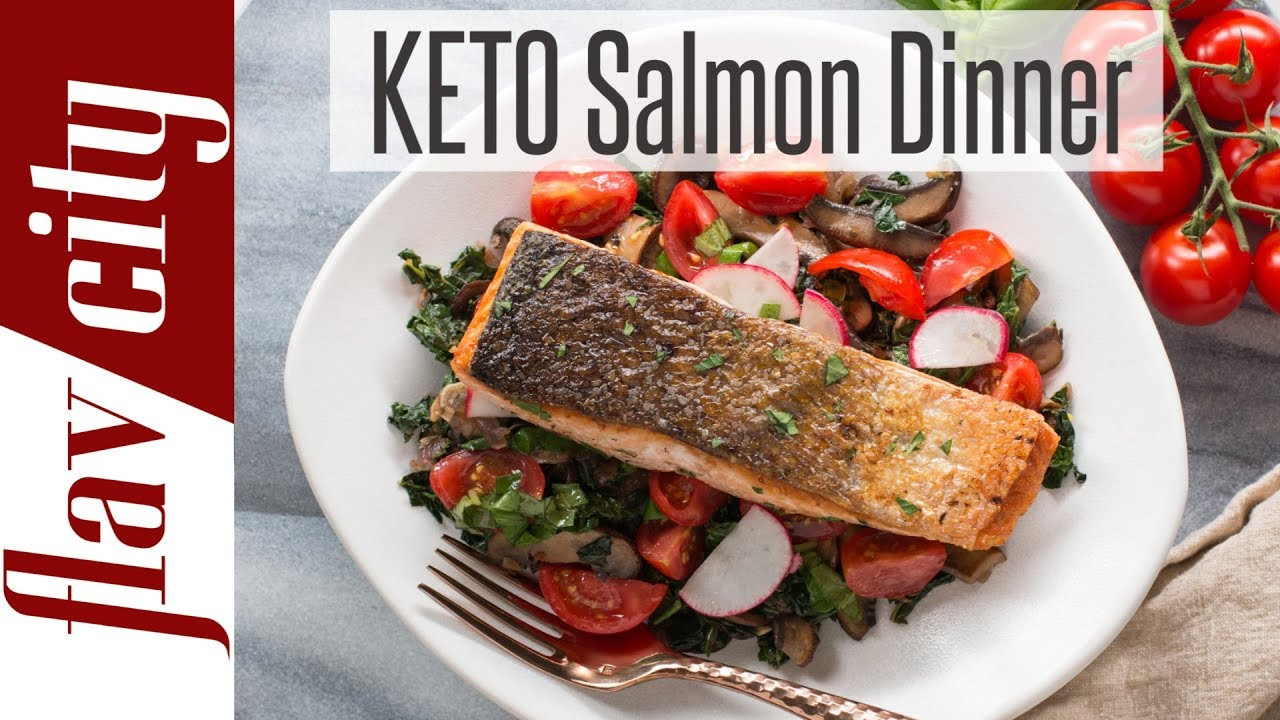 Low Carb Salmon Recipes
 Quick & Easy Keto Diet Recipe For Weight Loss Low Carb