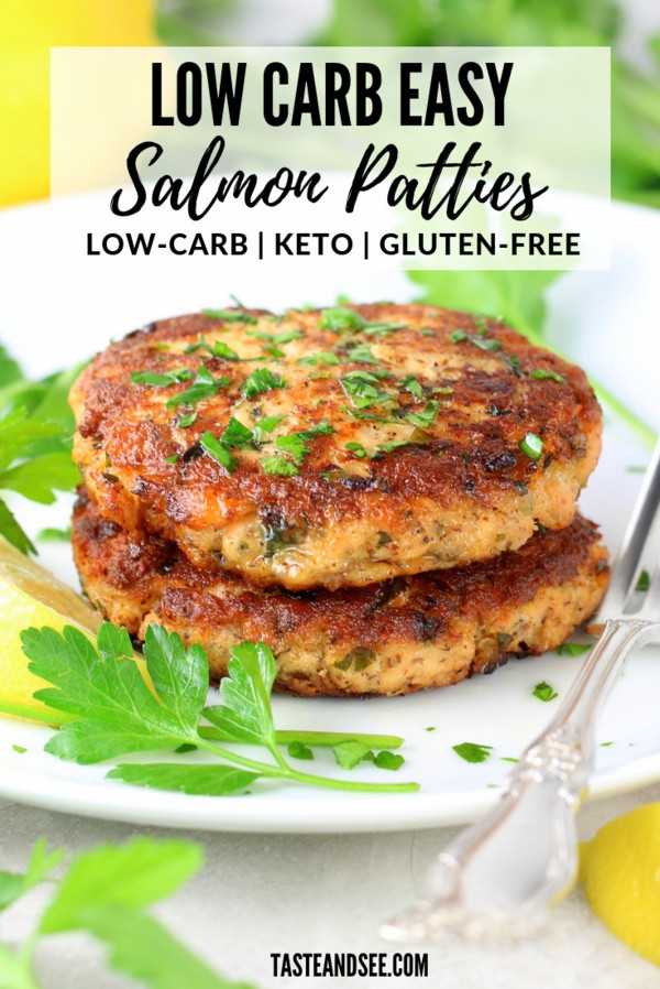 Low Carb Salmon Recipes
 Easy Low Carb Salmon Patty Recipe