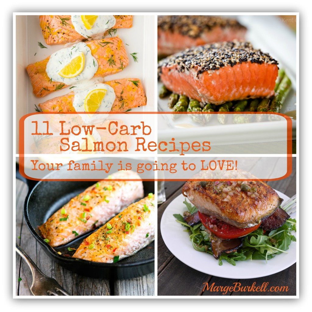 Low Carb Salmon Recipes
 Get ALL the SKINNY – 11 Low Carb Salmon Recipes to Drool Over