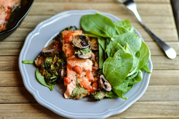 Low Carb Salmon Recipes
 Low Carb Deconstructed Baked Salmon Salad Finding Debra