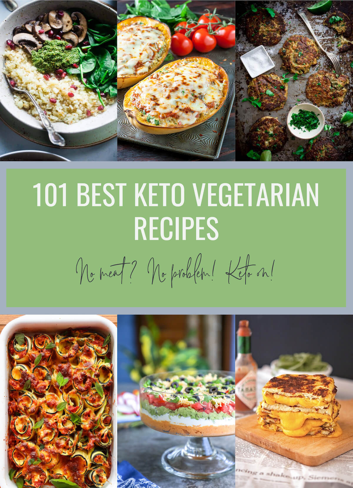 Low Carb Vegetarian Recipes
 101 Best Keto Ve arian Recipes Low Carb