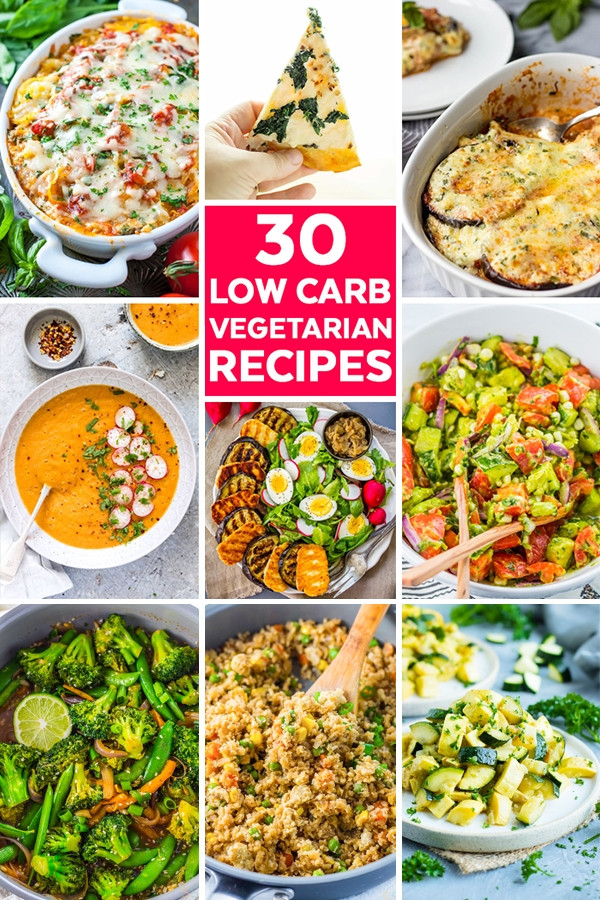 Low Carb Vegetarian Recipes
 30 Low Carb Ve arian Recipes Savor Savvy