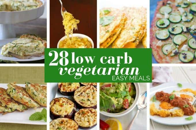 Low Carb Vegetarian Recipes
 28 Incredible Low Carb Ve arian Meals — Ditch The Carbs