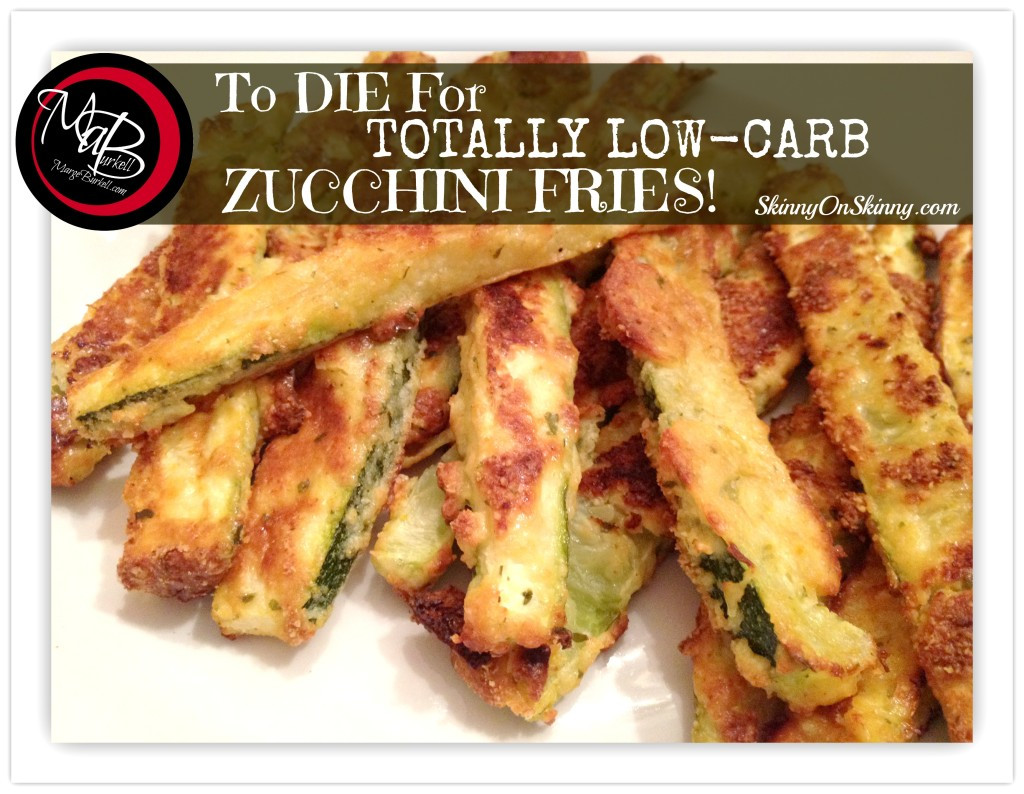 Low Carb Zucchini Recipes
 Zucchini Fries Low Carb Delicious SKINNY on LOW CARB