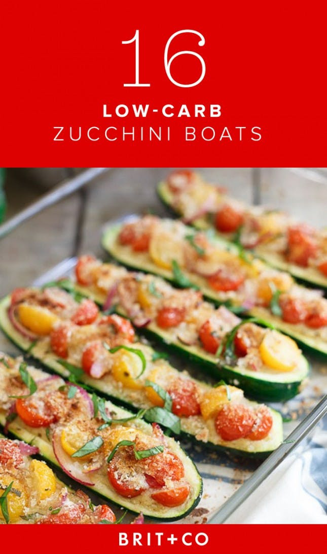 Low Carb Zucchini Recipes
 16 Low Carb and Gluten Free Stuffed Zucchini Boat Recipes
