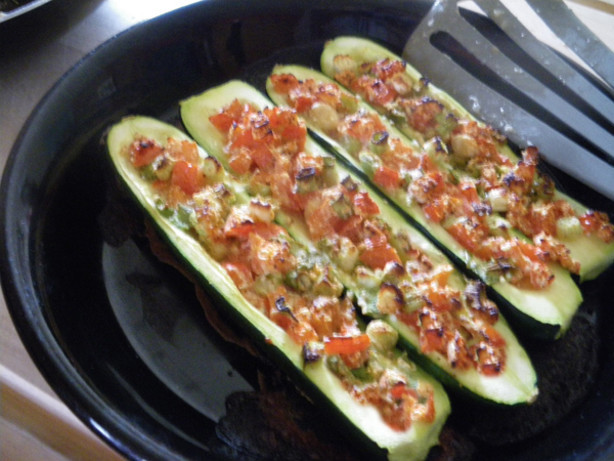 Low Carb Zucchini Recipes
 Low Carb Stuffed Zucchini Recipe Low cholesterol Food