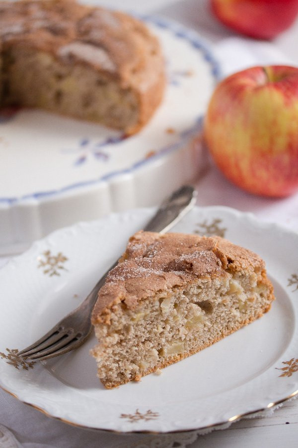 Low Fat Cake Recipes
 French Apple Cake – Low Fat Cake Recipe