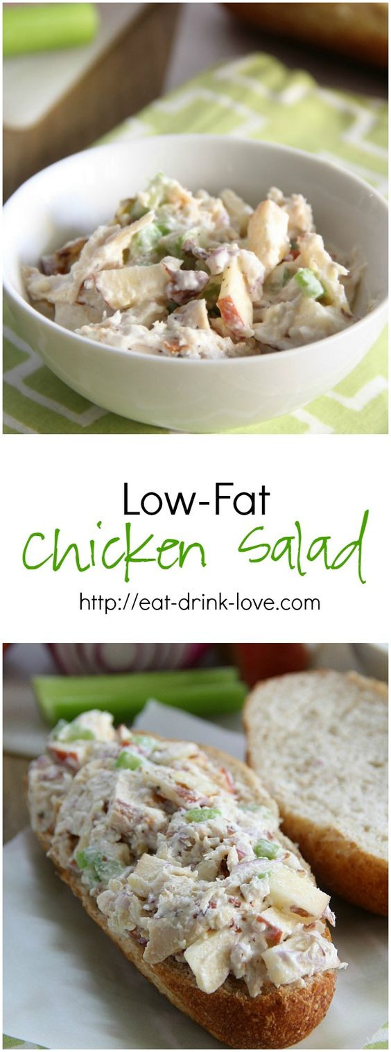 Low Fat Chicken Salad Recipe
 Low Fat Chicken Salad