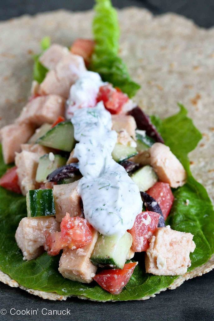 Low Fat Chicken Salad Recipe
 Low Fat Greek Chicken Salad Wrap Recipe