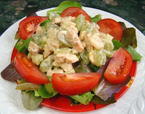 Low Fat Chicken Salad Recipe
 Crunchy Low Fat Summer Chicken Salad Recipe Food