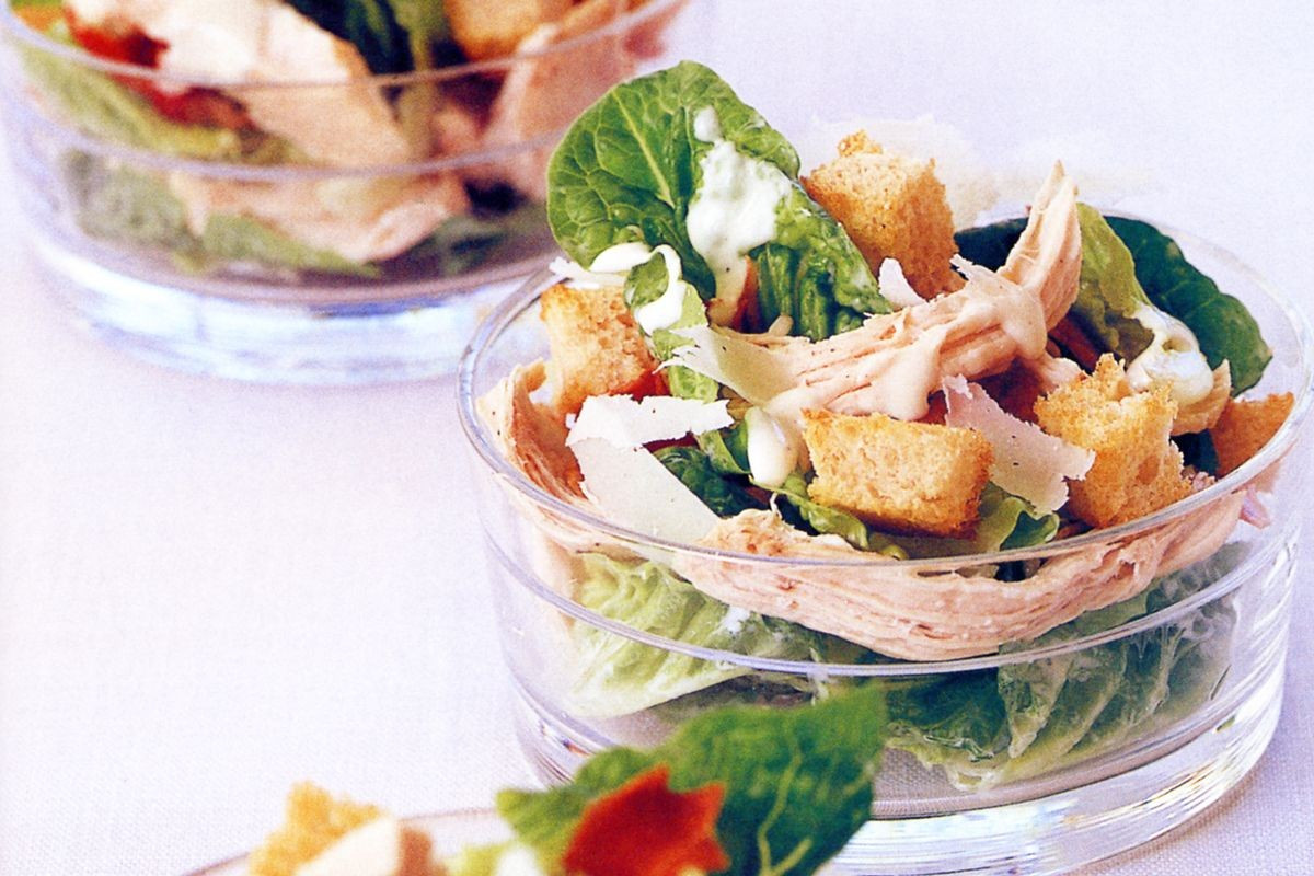 Low Fat Chicken Salad Recipe
 Low fat chicken Caesar salad Recipes delicious