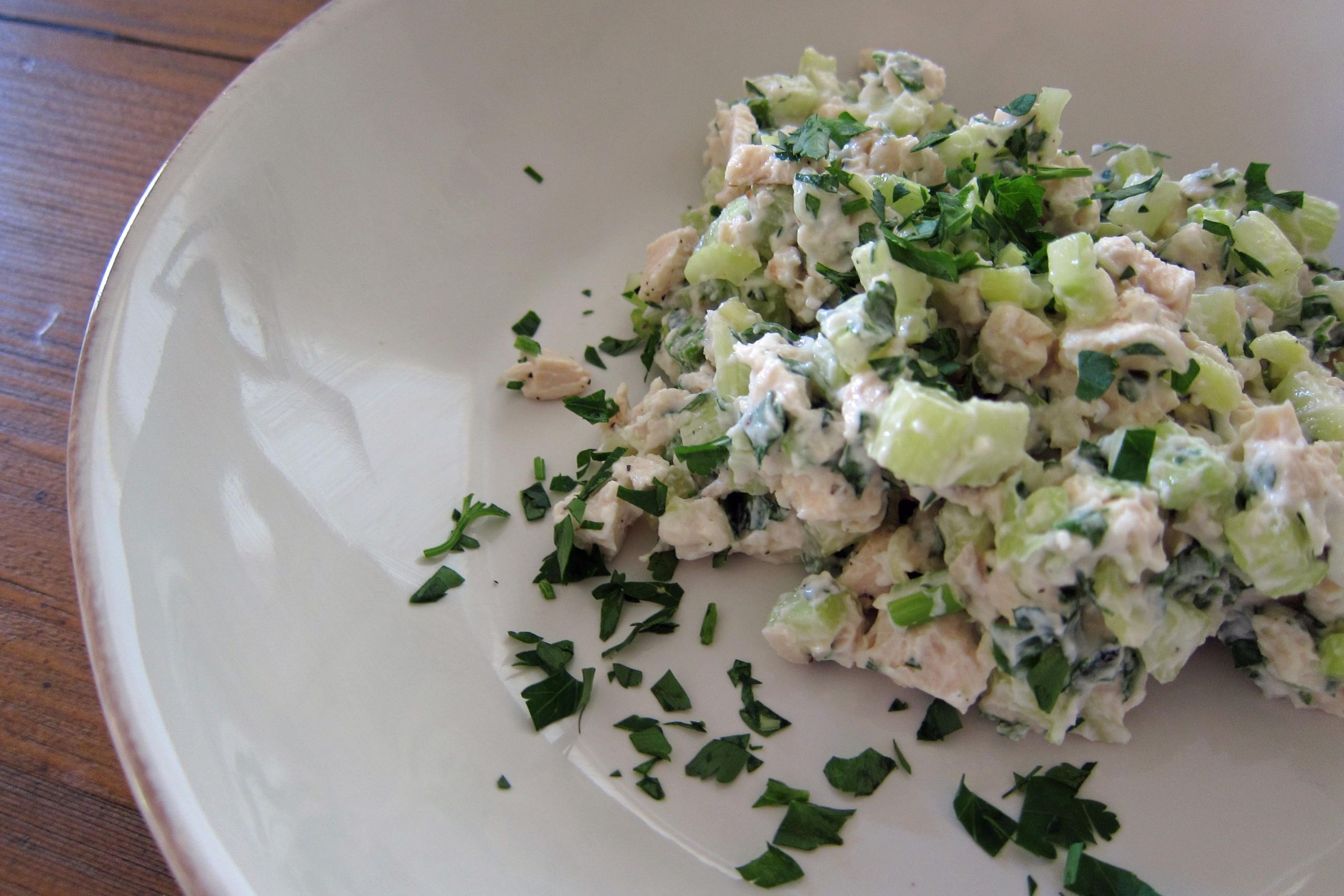 Low Fat Chicken Salad Recipe
 Low fat Chicken Salad The California Table