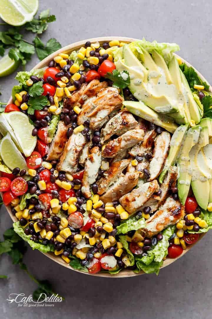 Low Fat Chicken Salad Recipe
 37 Salad Recipes That Will Help You Smash Your Weight Loss