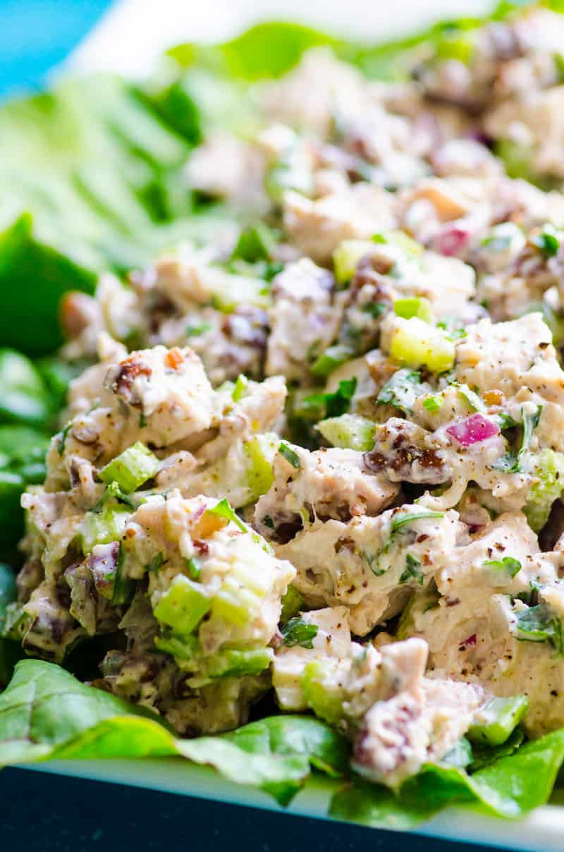 Low Fat Chicken Salad Recipe
 Healthy Chicken Salad Recipe iFOODreal Healthy Family