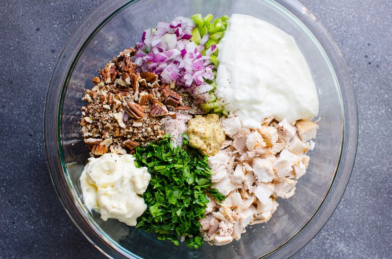 Low Fat Chicken Salad Recipe
 Healthy Chicken Salad Recipe iFOODreal Healthy Family