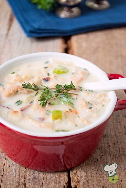 Low Fat Clam Chowder
 Clam Chowder Recipe Here’s a low fat New England clam