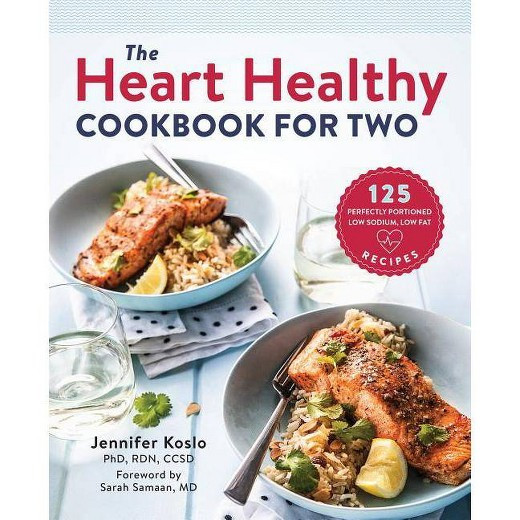 Low Fat Low Sodium Recipes
 Heart Healthy Cookbook for Two 125 Perfectly Portioned