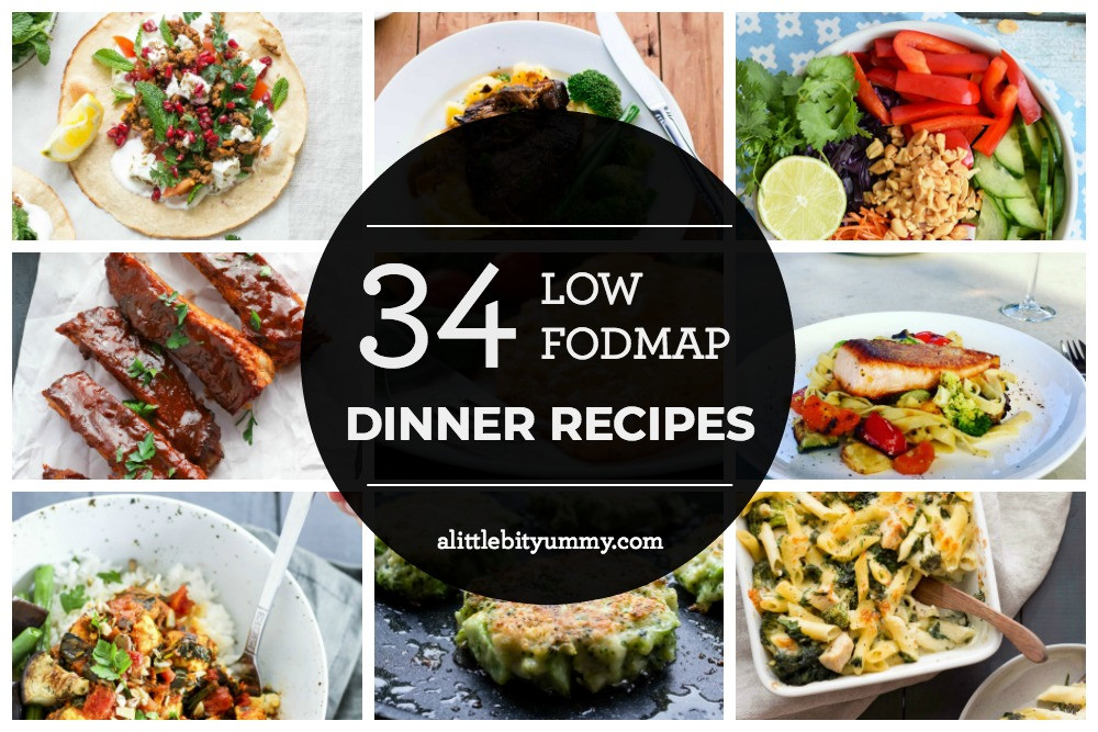 Low Fodmap Dinner Recipes
 34 Low FODMAP Dinner Recipes A Little Bit Yummy