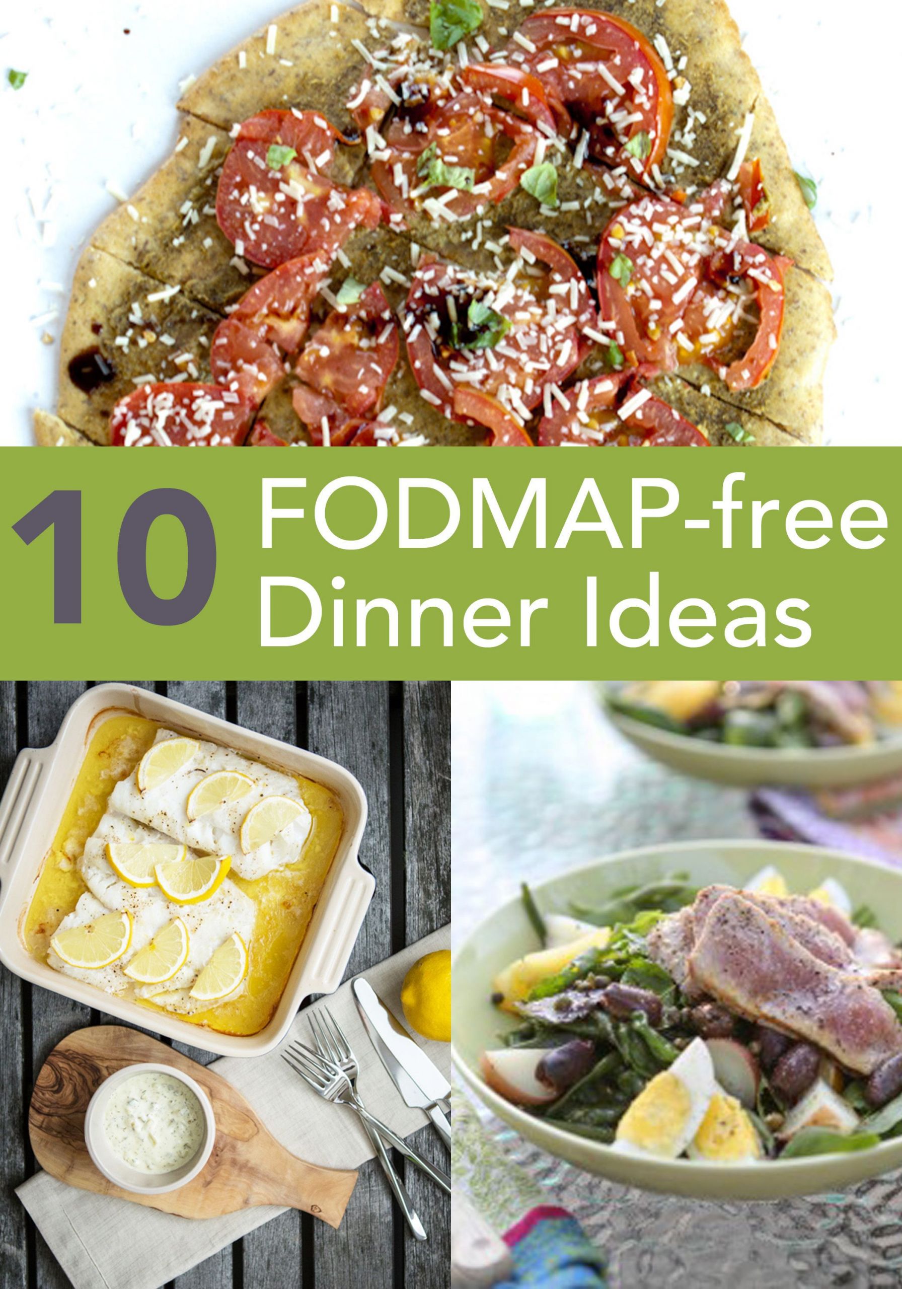 Low Fodmap Dinner Recipes
 10 FODMAP Free Dinner Ideas The Food Lovers Kitchen