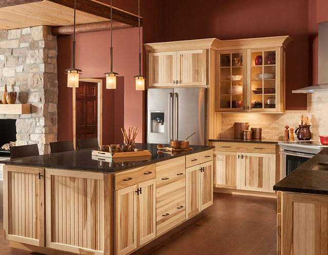 Lowes Kitchen Cabinet
 Shenandoah Cabinetry Farmhouse Kitchen Seattle by