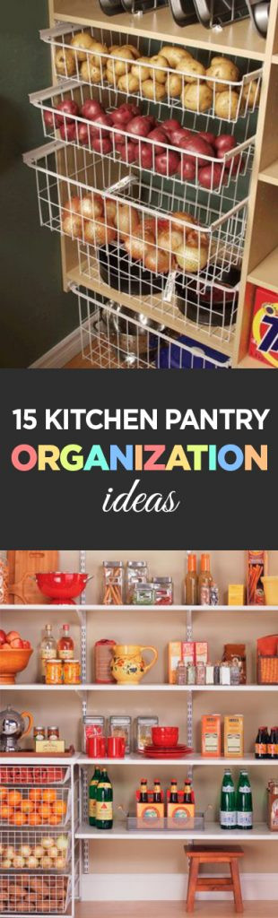 Lowes Kitchen Organization
 15 Kitchen Pantry Organization Ideas • Organization Junkie