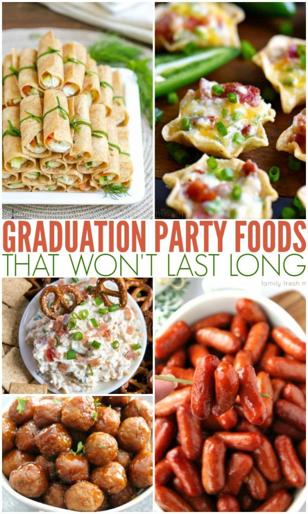 Lunch Ideas For Graduation Party
 Graduation Party Food Ideas Family Fresh Meals