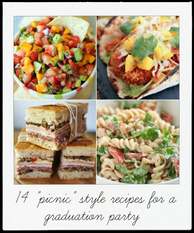 Lunch Ideas For Graduation Party
 What to Serve for a Graduation Party Celebrations at Home