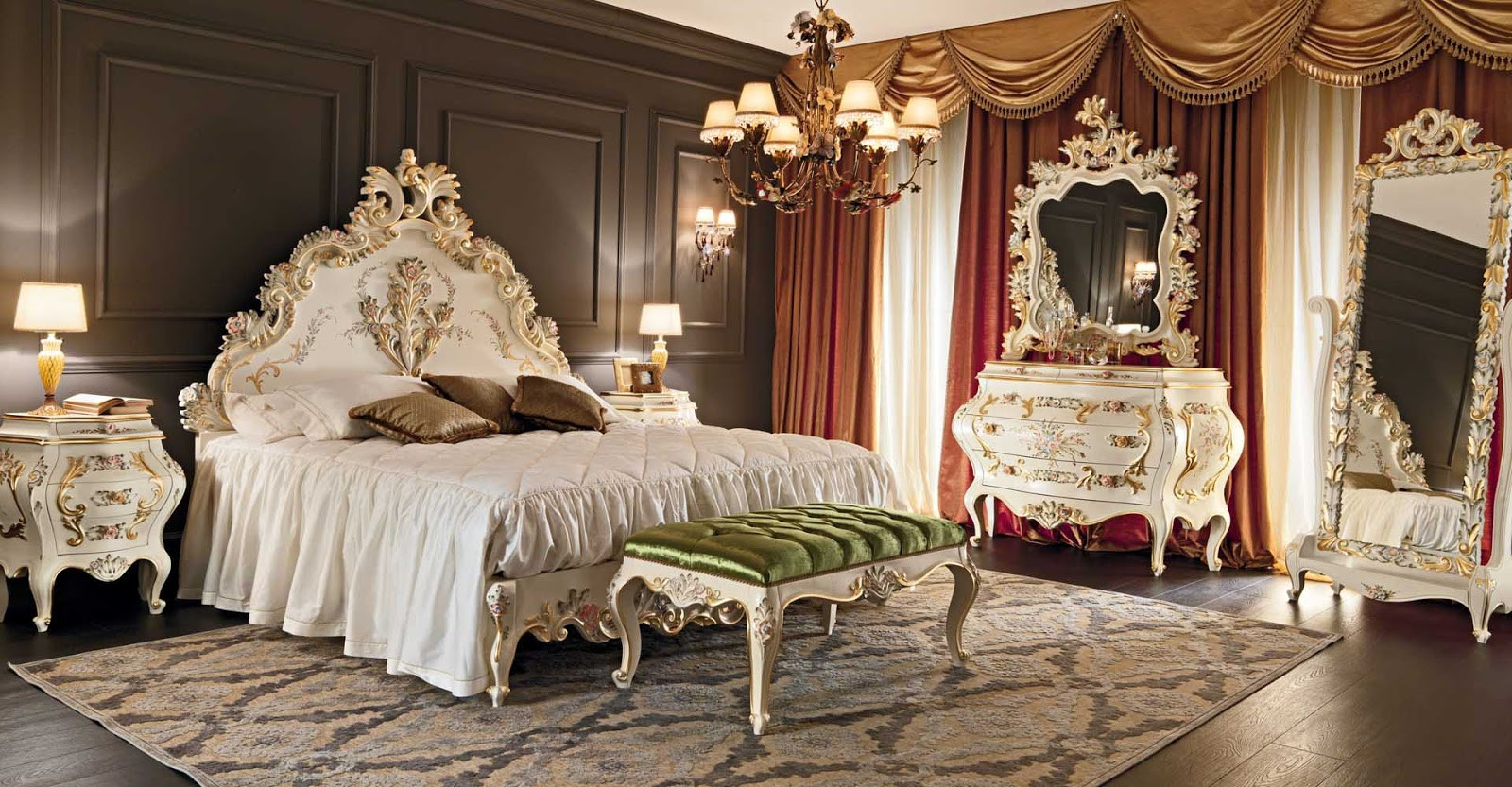 Luxurious Master Bedroom Furniture
 23 Amazing Luxury Bedroom Furniture Ideas Home Design