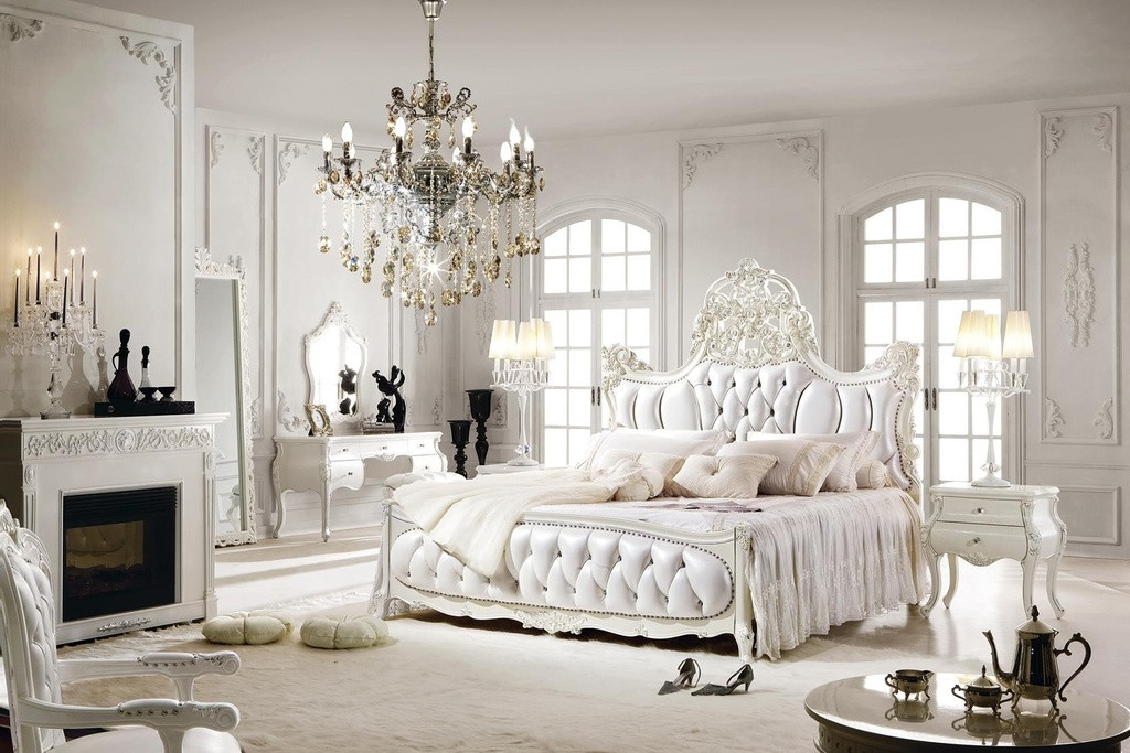 Luxurious Master Bedroom Furniture
 20 Luxurious White Master Bedrooms With