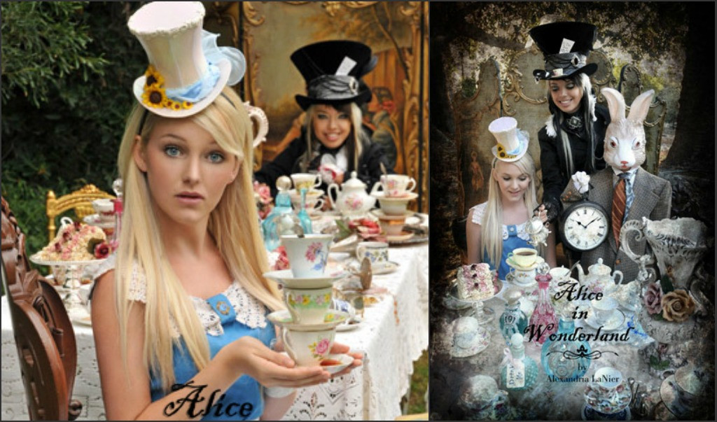 Mad Hatter Tea Party Birthday Ideas
 Alice in Wonderland Mad Hatters Tea Party Ideas