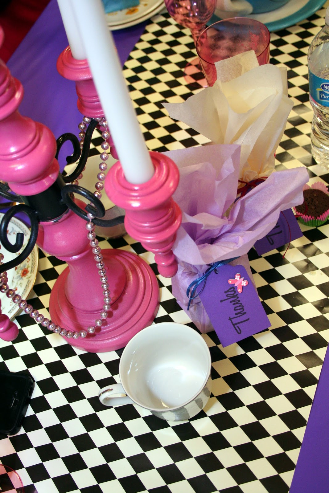Mad Hatter Tea Party Decoration Ideas
 A Busy Mom s Blog Mad Hatter Tea Party Decorations DIY