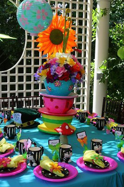 Mad Hatter Tea Party Decoration Ideas
 Halcyon Days Wel e to a Mad Hatter s Tea Party
