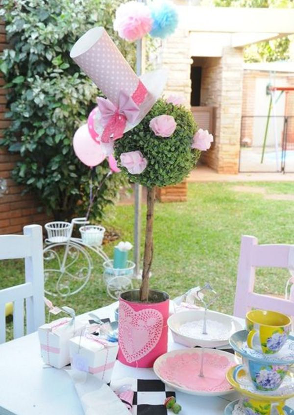 Mad Hatter Tea Party Decoration Ideas
 Mad Hatter Tea Party