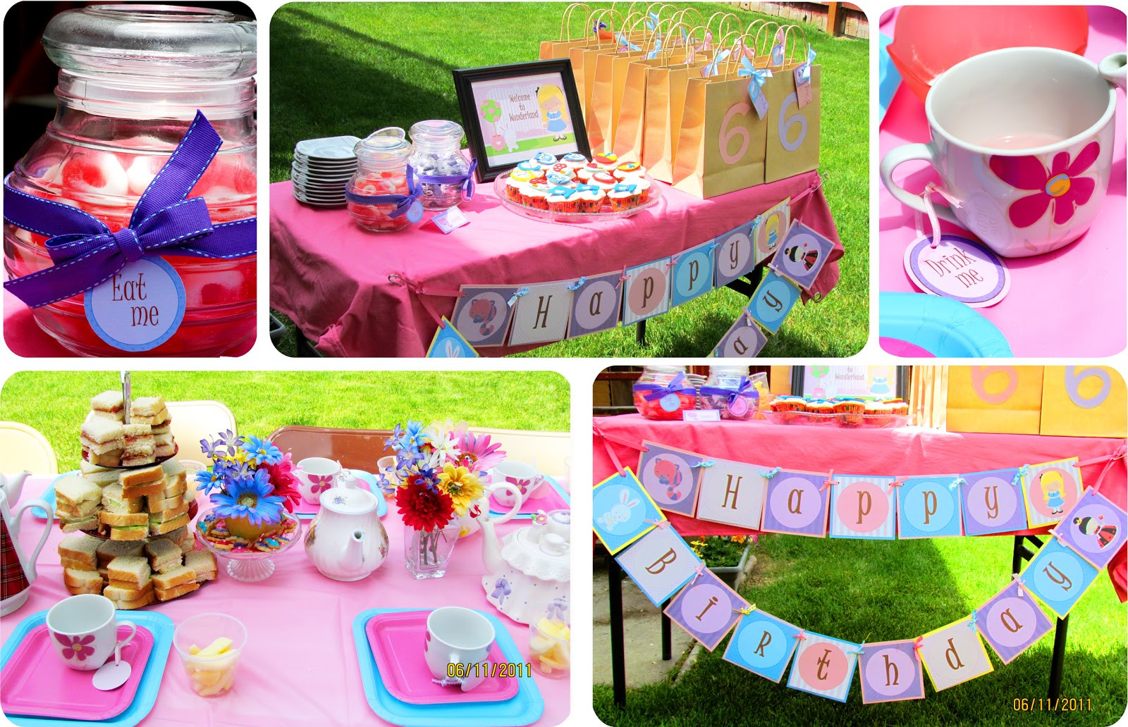 Mad Hatter Tea Party Decoration Ideas
 nslittleshop party decorations and more Mad Hatter Tea