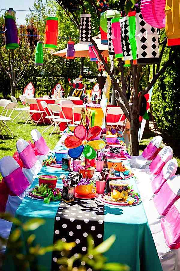 Mad Hatters Tea Party Ideas
 Kara s Party Ideas Mad Hatter Tea Party