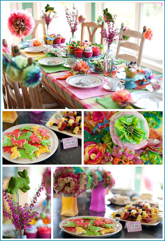 Mad Hatters Tea Party Ideas
 Real Party Mad Hatter’s Tea Party