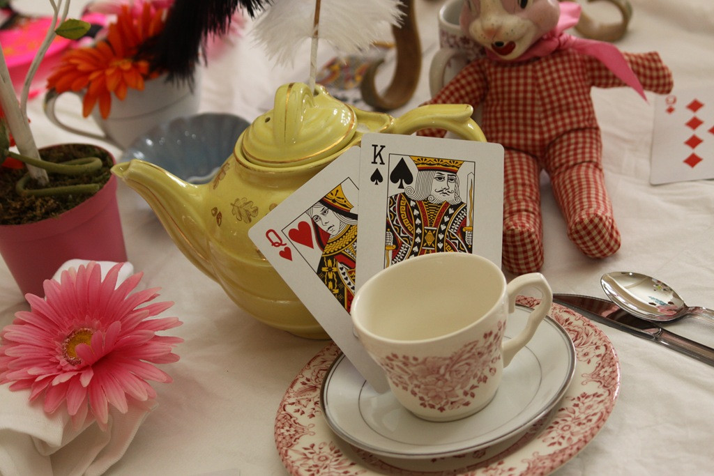 Mad Hatters Tea Party Ideas
 Mad Hatter Tea Party