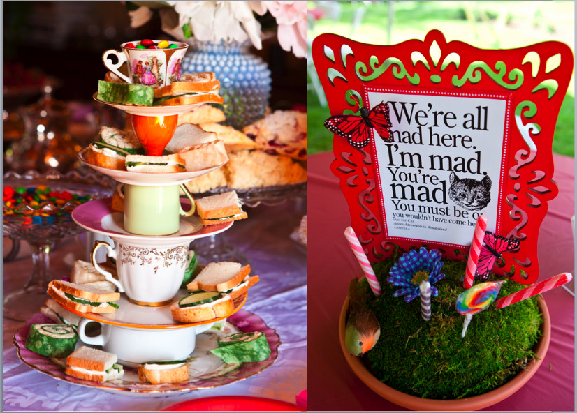 Mad Hatters Tea Party Ideas
 Home Confetti Charitable Mad Hatter Tea Party
