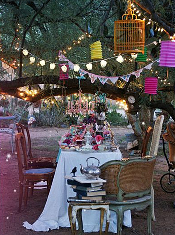 Mad Hatters Tea Party Ideas
 Top 8 Mad Hatter Tea Party Ideas