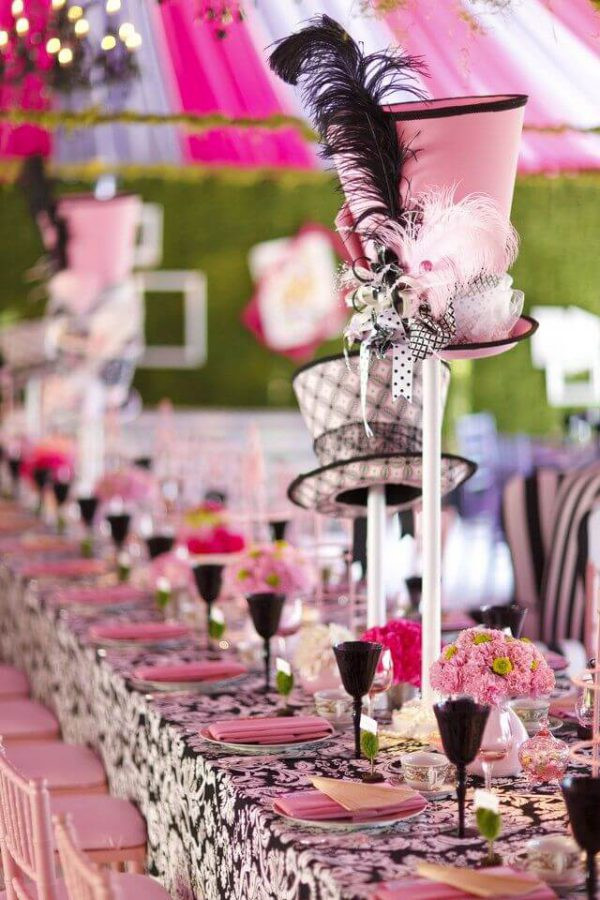 Mad Hatters Tea Party Ideas
 A Mad Hatter’s themed tea party
