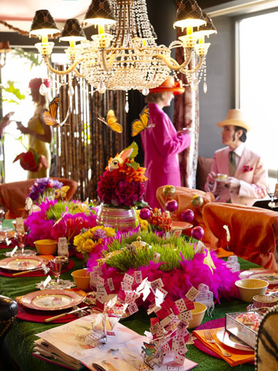 Mad Hatters Tea Party Ideas
 Halcyon Days Wel e to a Mad Hatter s Tea Party