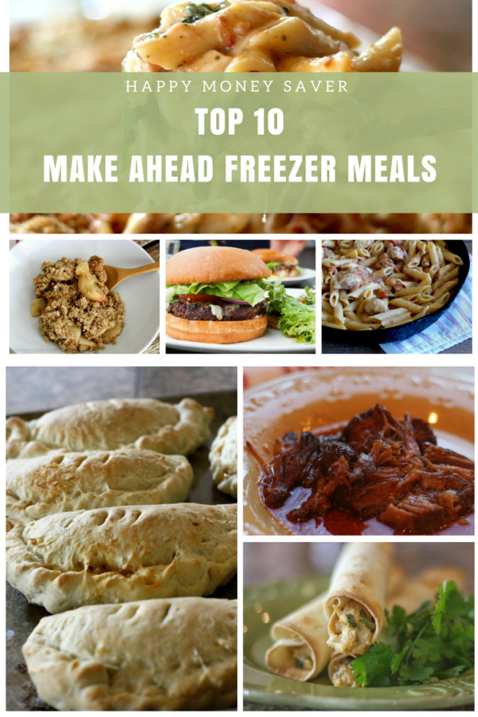 Make Ahead And Freeze Dinners
 The BEST Make Ahead Freezer Meals