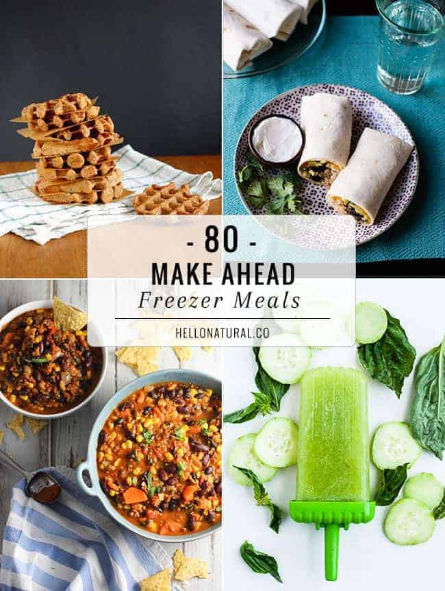 Make Ahead And Freeze Dinners
 80 Make Ahead Freezer Meal Recipes