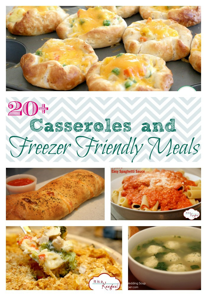 Make Ahead And Freeze Dinners
 Easy Recipes Make Ahead Meals and Freezer Meals It s a