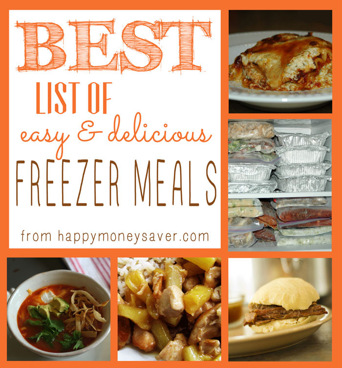 Make Ahead And Freeze Dinners
 Make Ahead Freezer Meals for a month