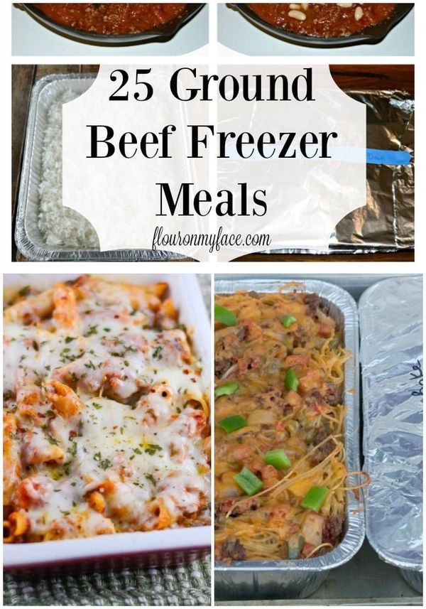 Make Ahead And Freeze Dinners
 384 best Recipes Freezer Meals images on Pinterest