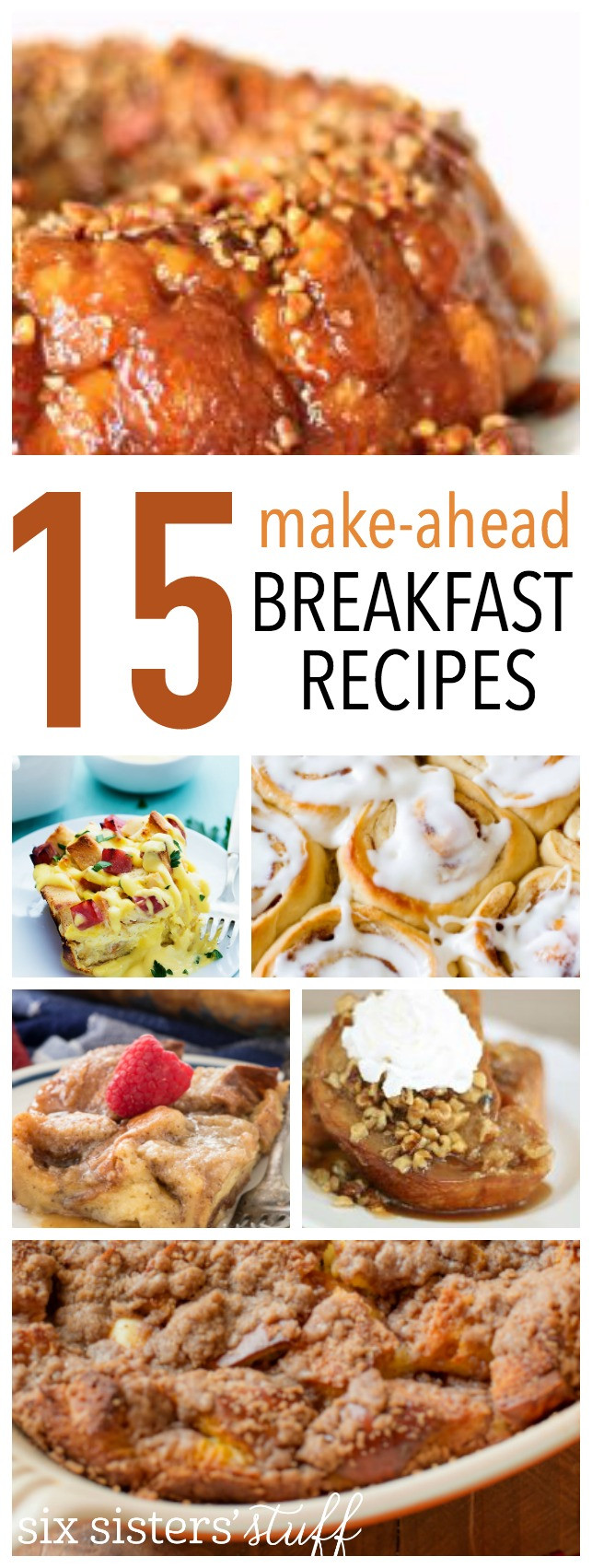 Make Ahead Breakfast Recipes
 15 Make Ahead Christmas Breakfast Recipes