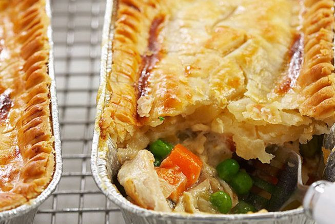 Make Ahead Chicken Pot Pie
 Plan for this week with our make ahead Freezer Chicken Pot
