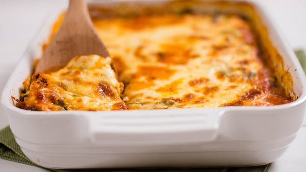 Make Ahead Lasagna
 Chicken & Spinach Make Ahead Lasagna Healthy AF