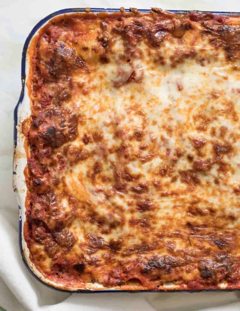 Make Ahead Lasagna
 The Best Make Ahead Lasagna